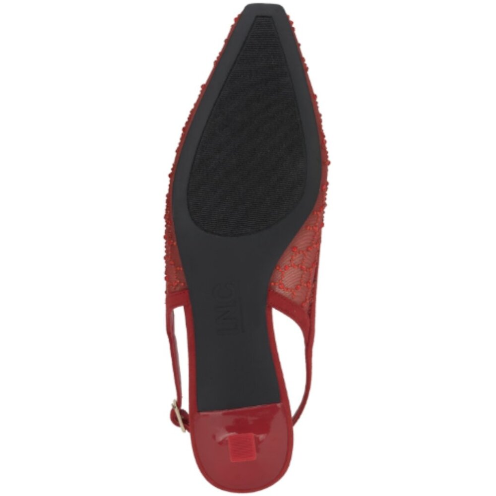 I.n.c. International Concepts Women's Gemini Mid Heel Slingback Pumps 5.5M NWOB - Picture 3 of 4